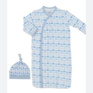 Magnetic Me Gown and Hat Set 0-3 months
